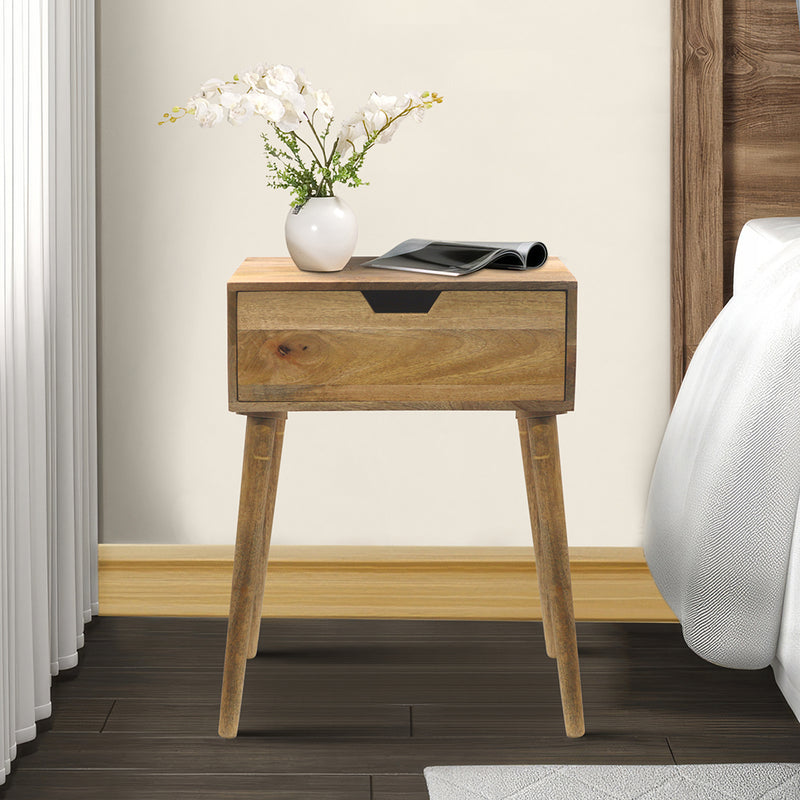 Wooden Night Stand