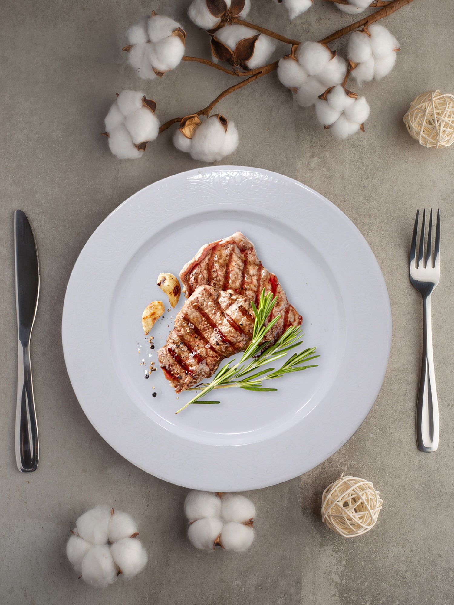 Metalsmith 13 Inch Round Decorative Serving Plate For Formal Occasions, Parties And Wedding Charger Plate (Pack of 4)