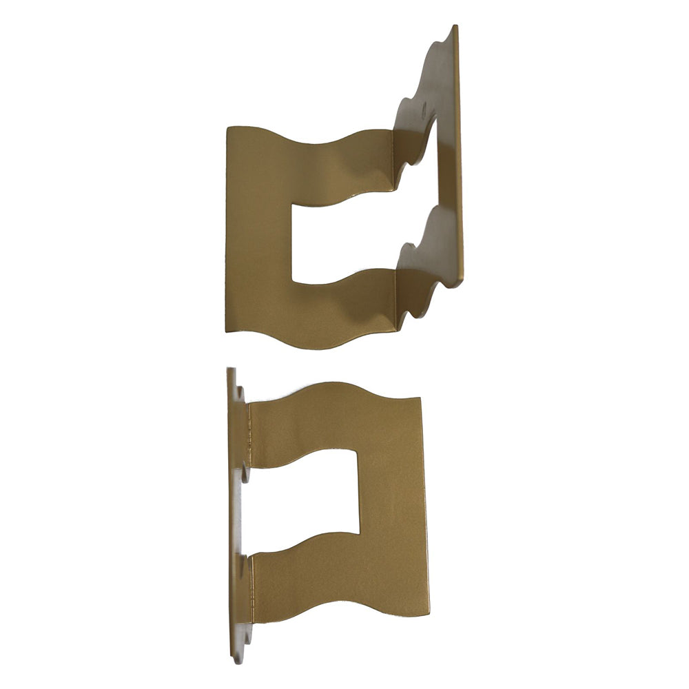 Iron Book End Set of 2