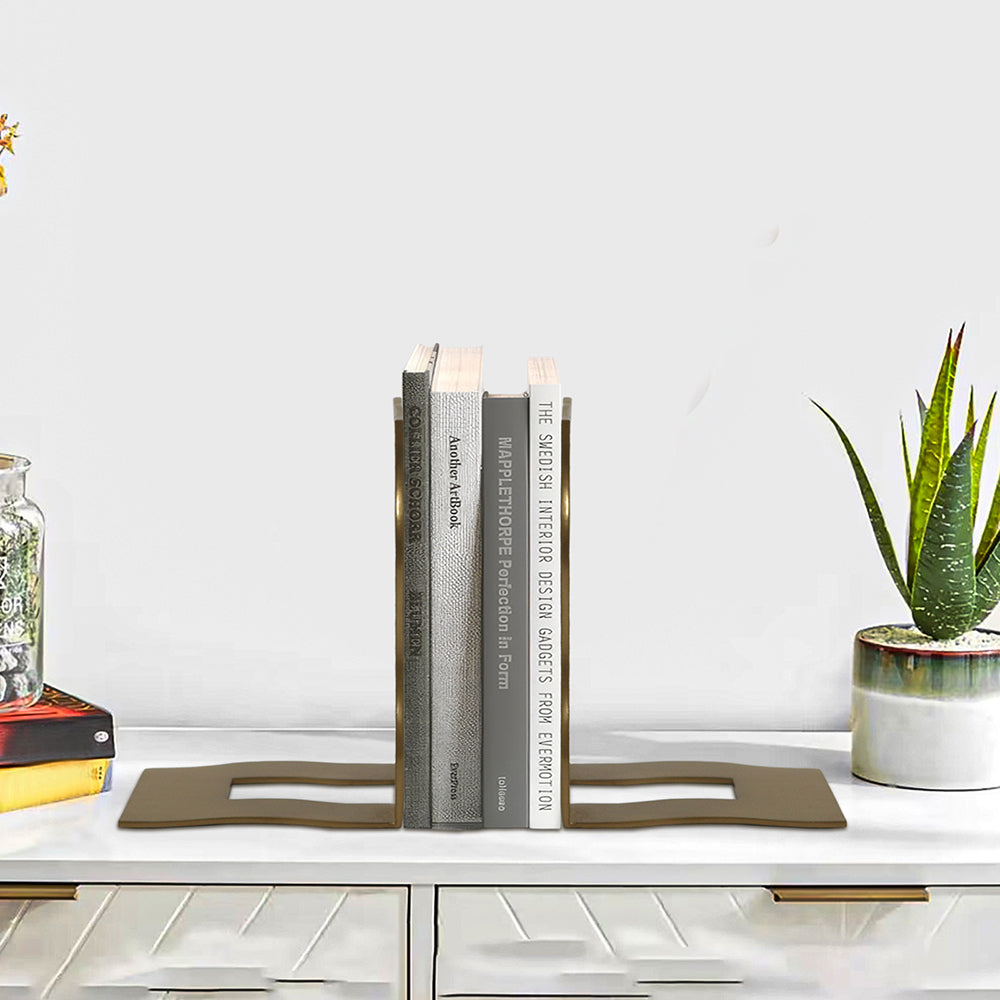 Iron Book End Set of 2