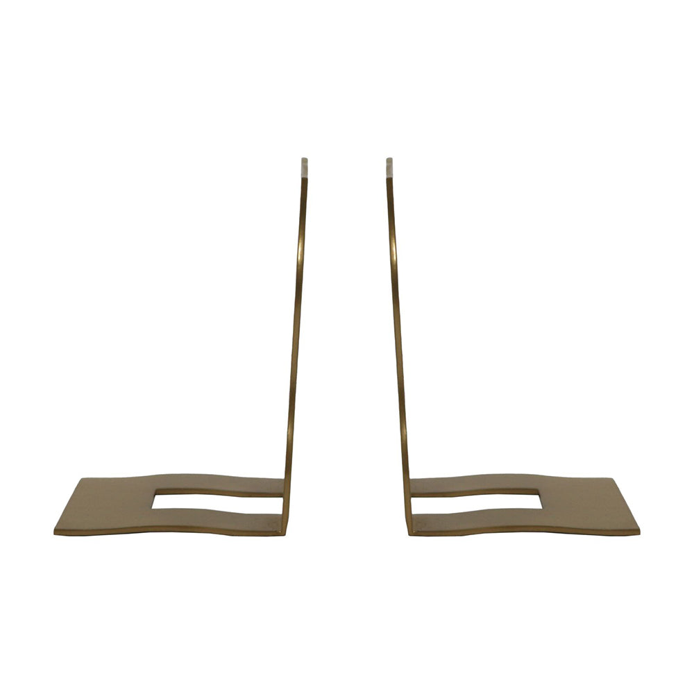 Iron Book End Set of 2
