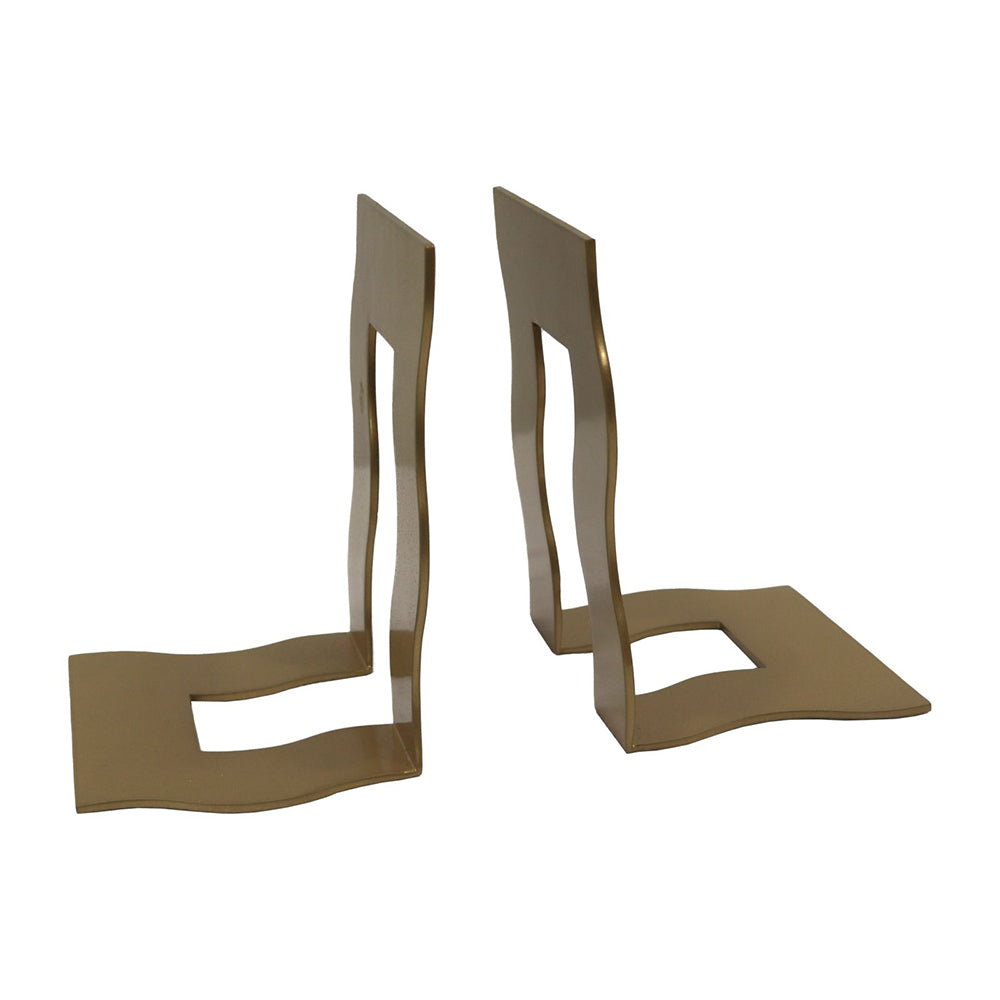 Iron Book End Set of 2