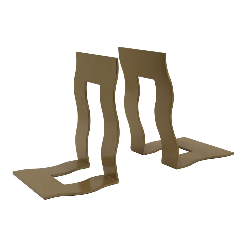 Iron Book End Set of 2