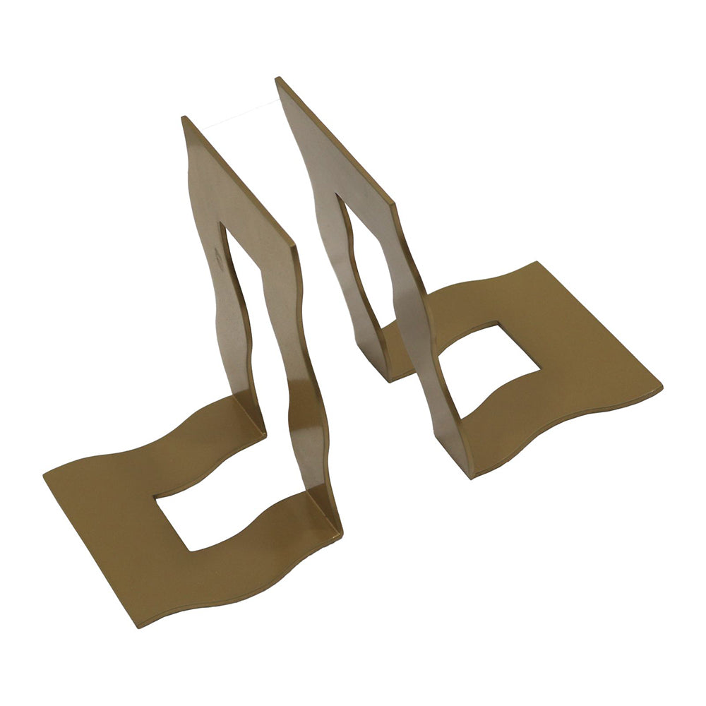 Iron Book End Set of 2