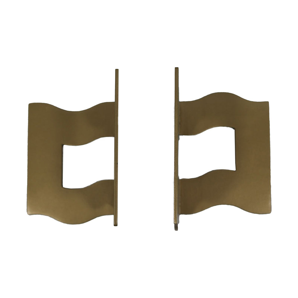 Iron Book End Set of 2