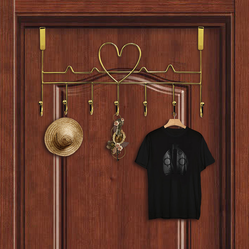 Steel Door Hanger with Gold Finish