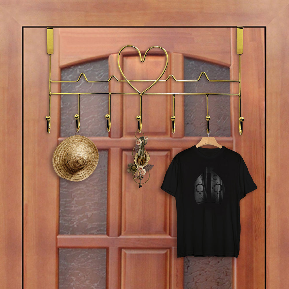 Steel Door Hanger with Gold Finish