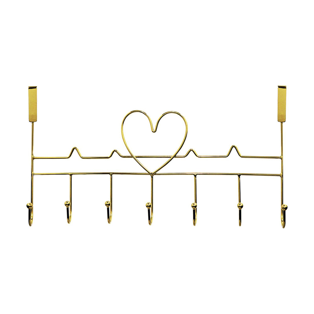 Steel Door Hanger with Gold Finish