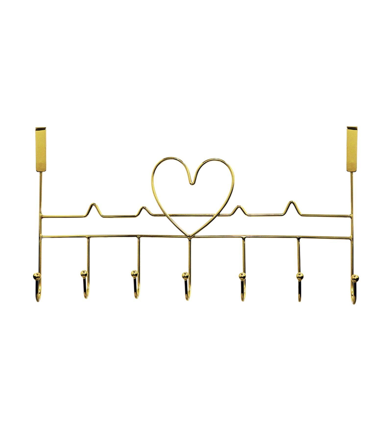 Steel Door Hanger with Gold Finish