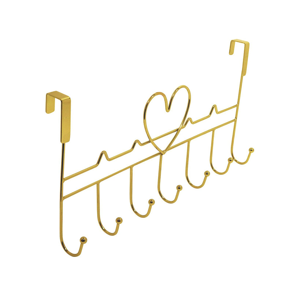 Steel Door Hanger with Gold Finish