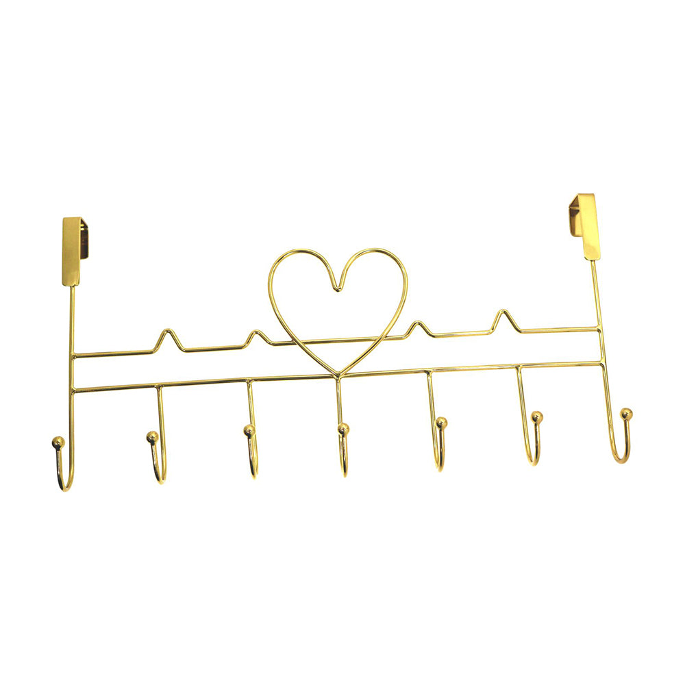 Steel Door Hanger with Gold Finish