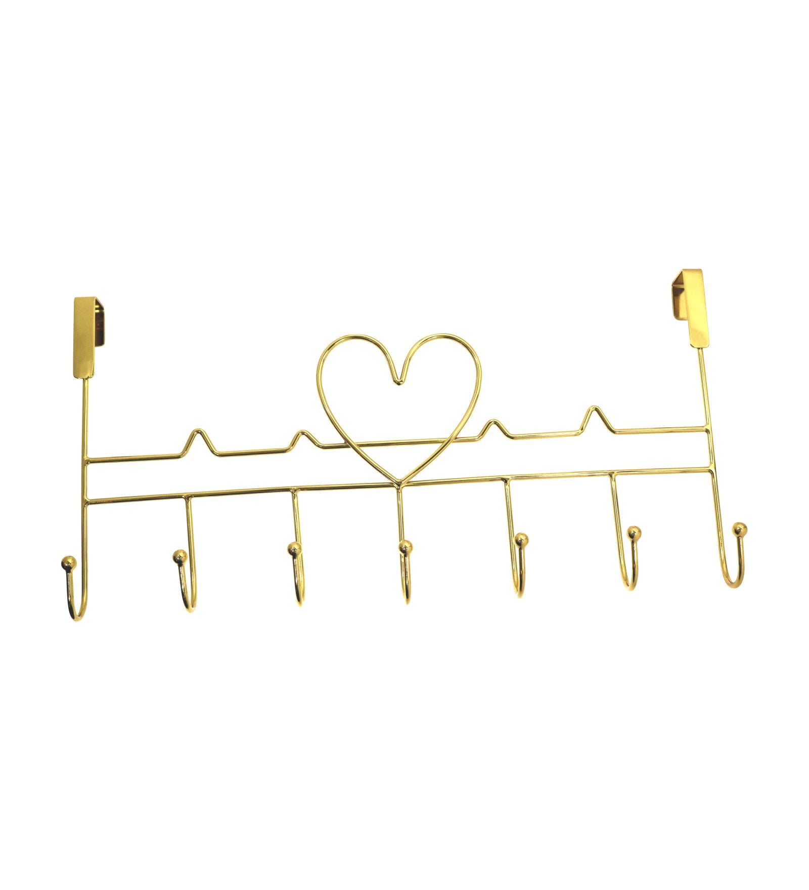 Steel Door Hanger with Gold Finish