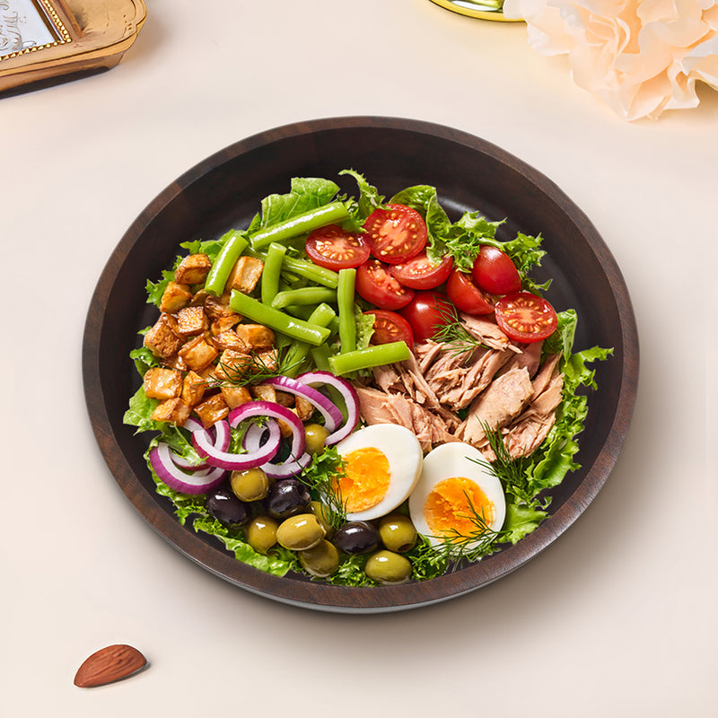 Wooden Serving Bowl For Home & Office Décor