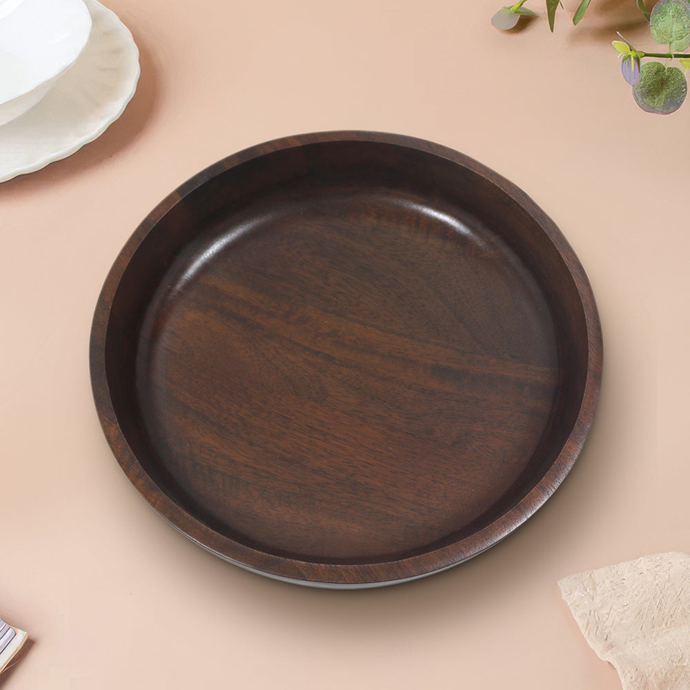 Wooden Serving Bowl For Home & Office Décor