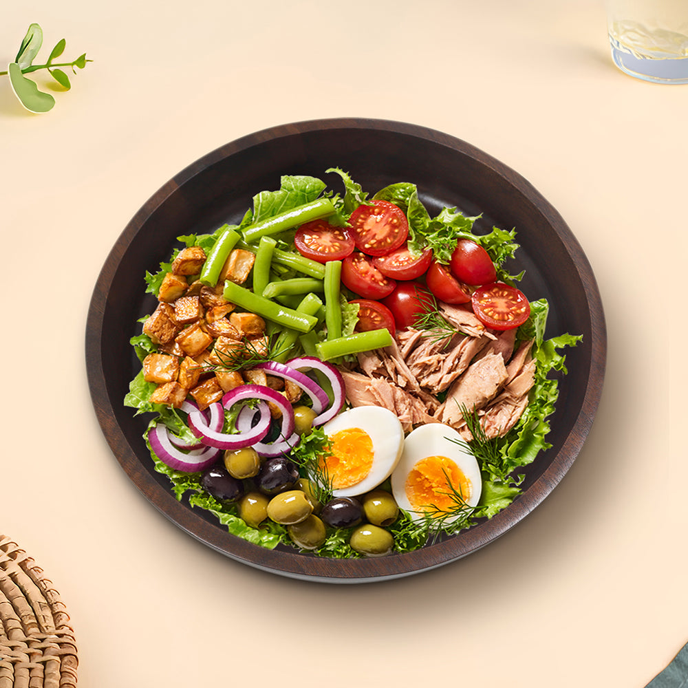 Wooden Serving Bowl For Home & Office Décor