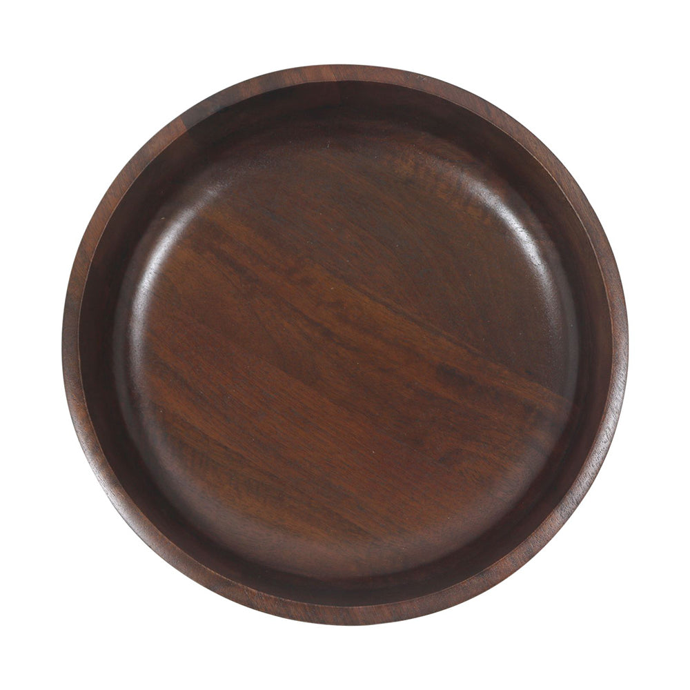 Wooden Serving Bowl For Home & Office Décor