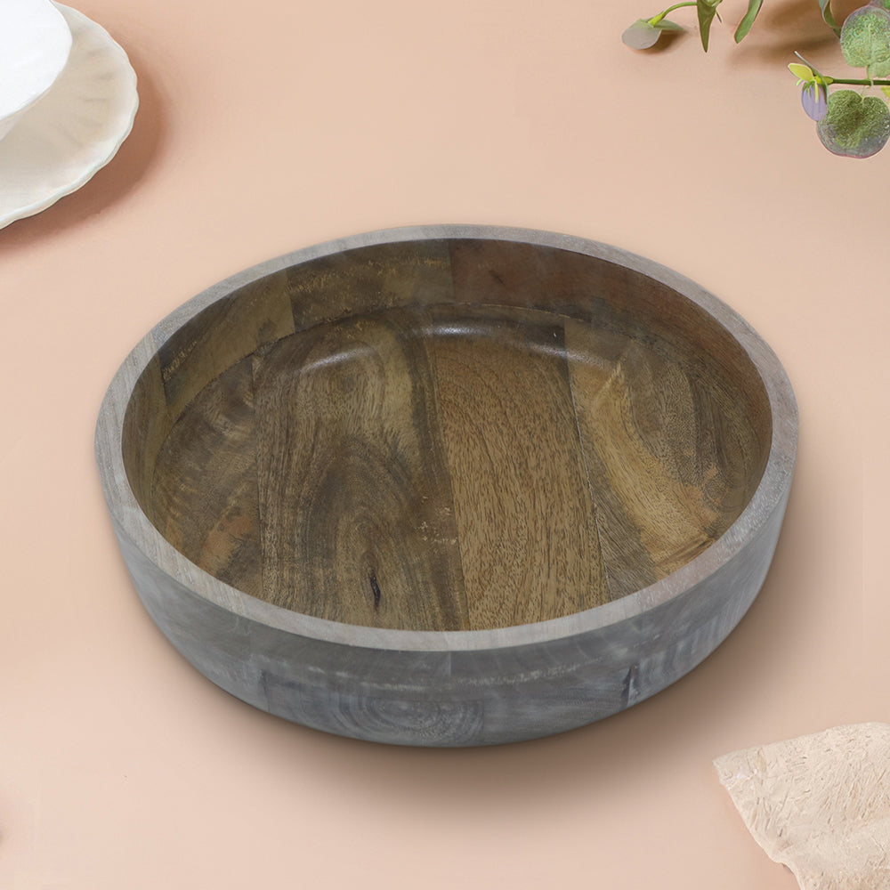 Wooden Serving Bowl For Home & Office Décor