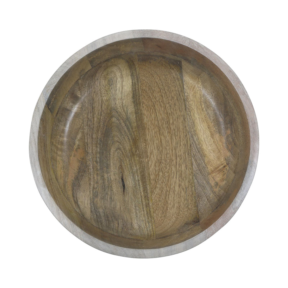 Wooden Serving Bowl For Home & Office Décor