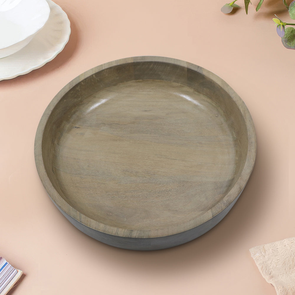 Wooden Serving Bowl For Home & Office Décor
