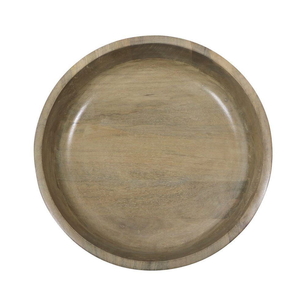 Wooden Serving Bowl For Home & Office Décor