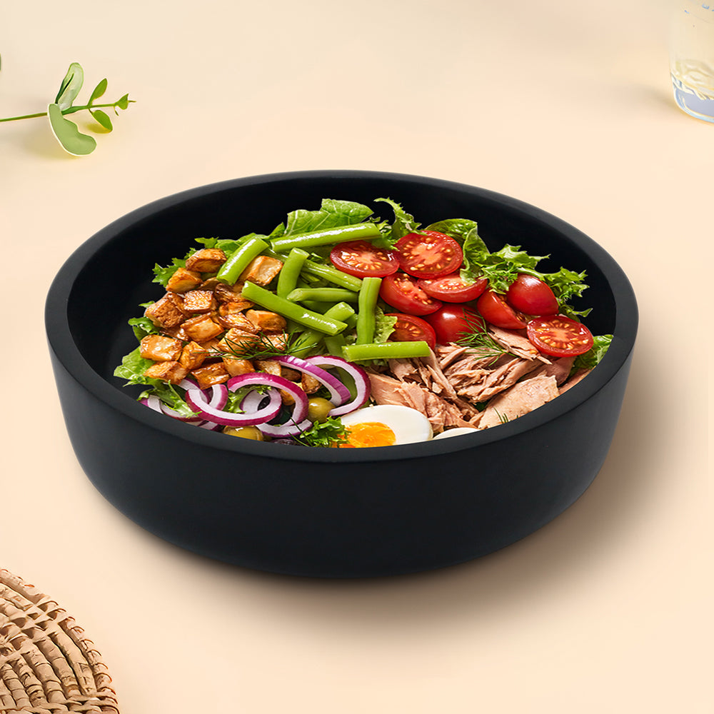 Wooden Serving Bowl For Home & Office Décor