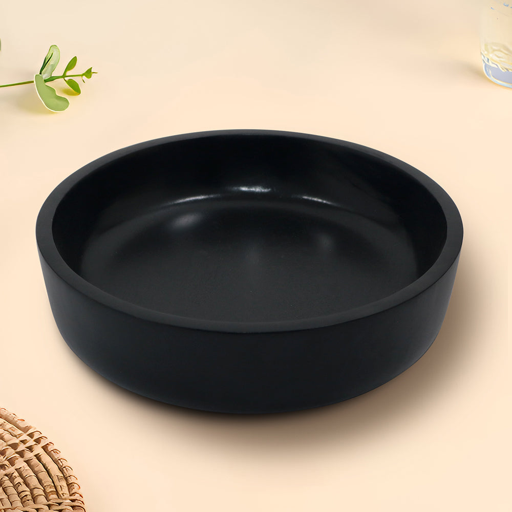 Wooden Serving Bowl For Home & Office Décor