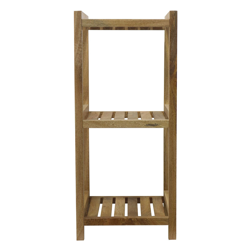 Wooden storage kitchen rack