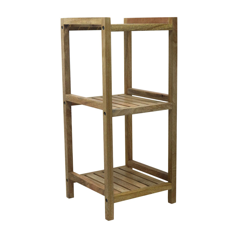 Wooden storage kitchen rack