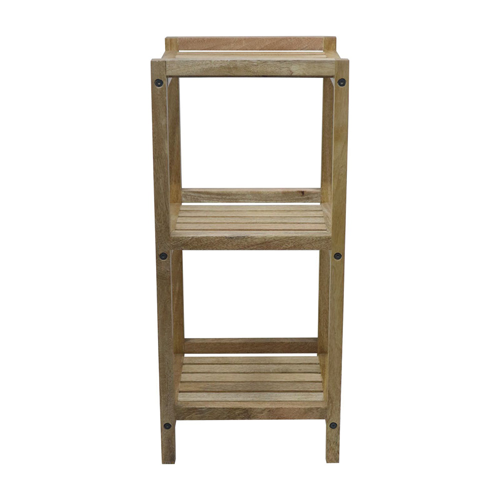 Wooden storage kitchen rack