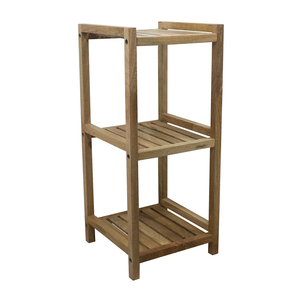 Wooden storage kitchen rack
