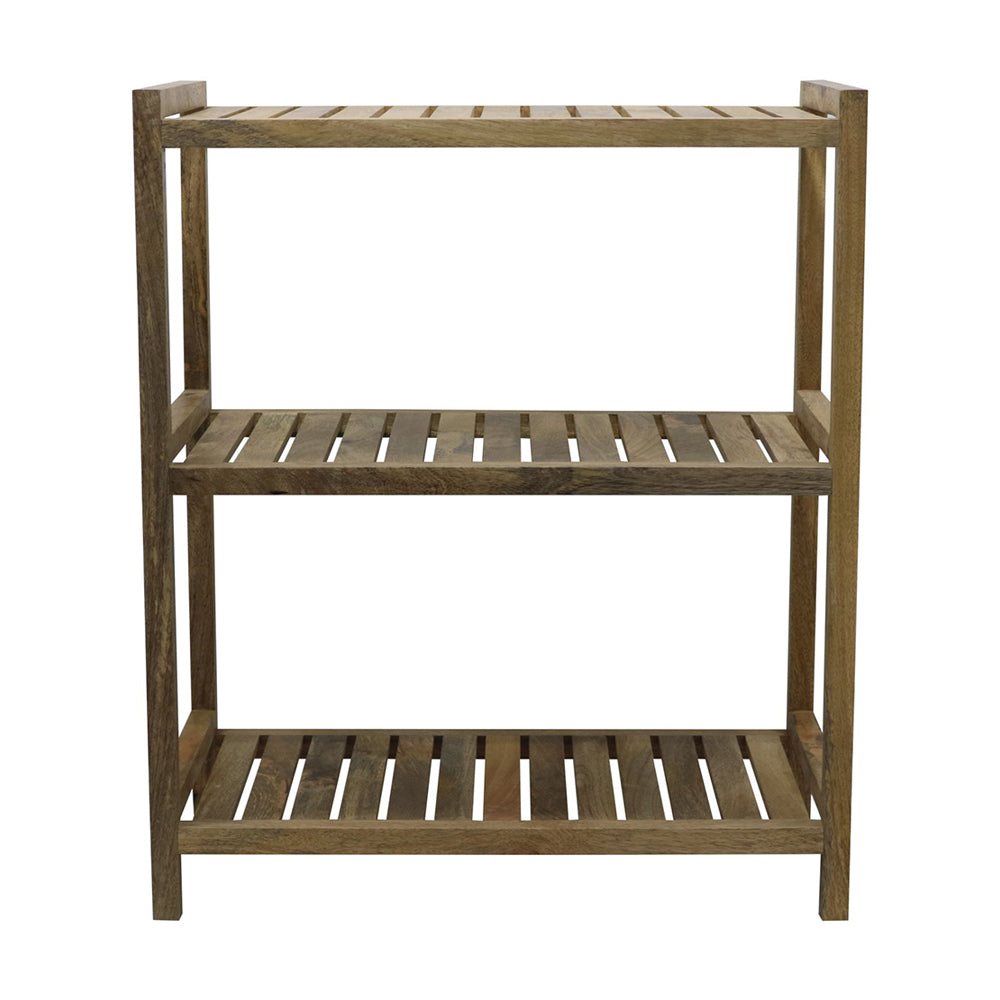 Wooden storage kitchen rack
