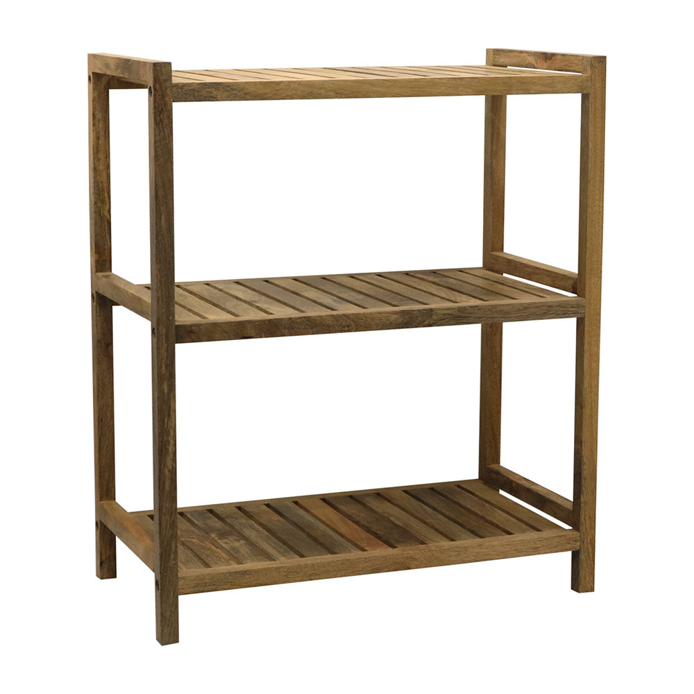 Wooden storage kitchen rack