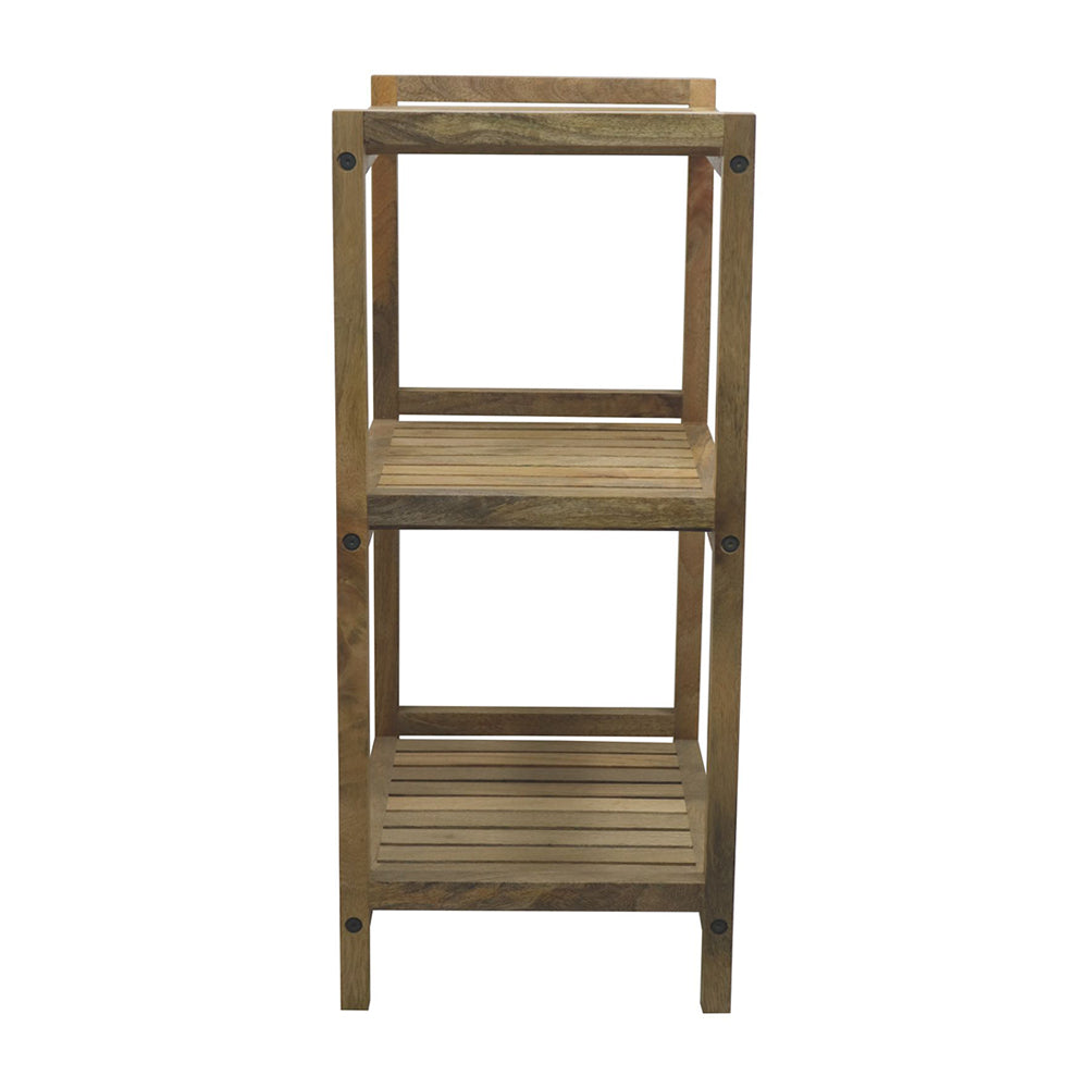 Wooden storage kitchen rack