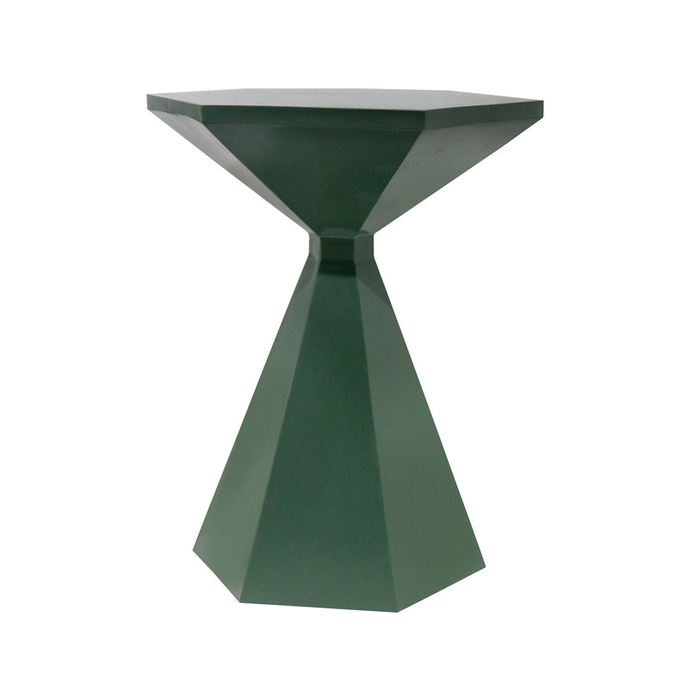 Zorin Metal Side Table - Green