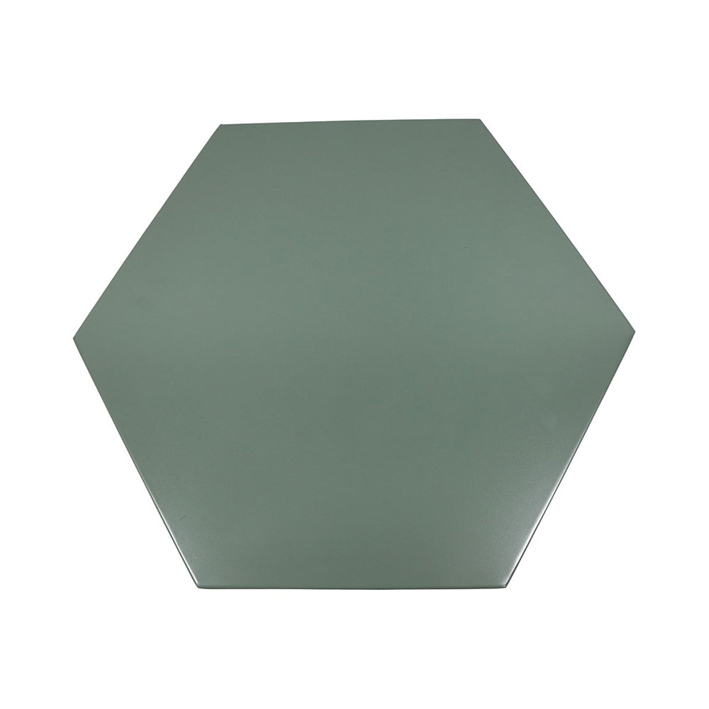 Zorin Metal Side Table - Green