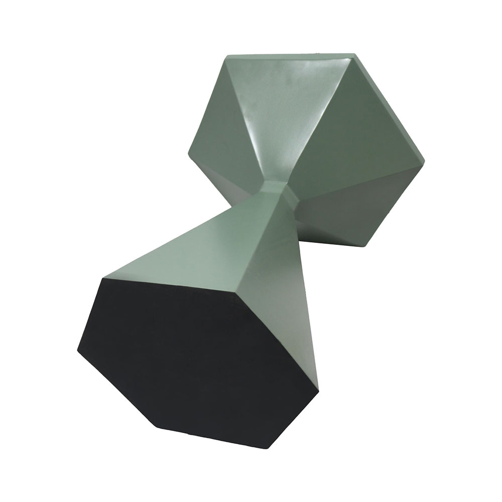 Zorin Metal Side Table - Green