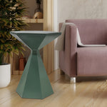 Iron Side Table For Indoor-Outdoor, Home & Office