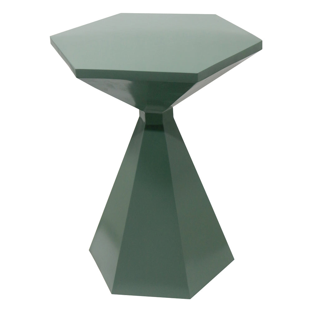 Iron Side Table For Indoor-Outdoor, Home & Office