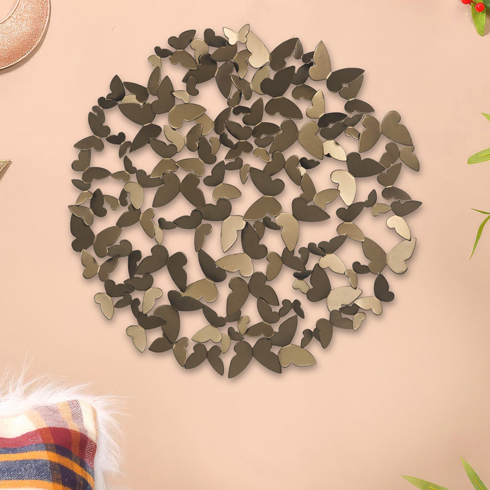 Iron Wreath for Home Décor