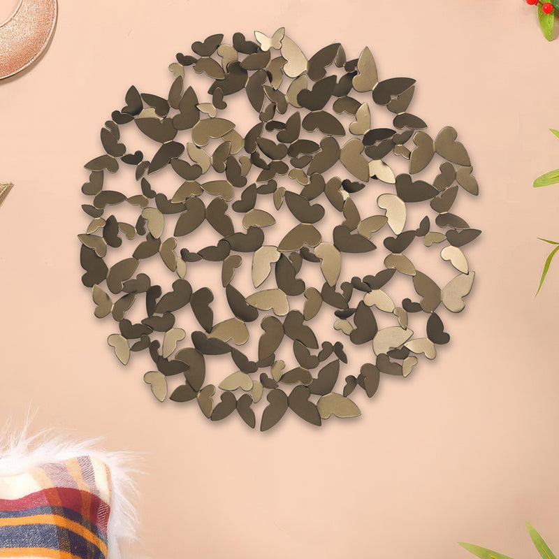 Iron Wreath for Home Décor