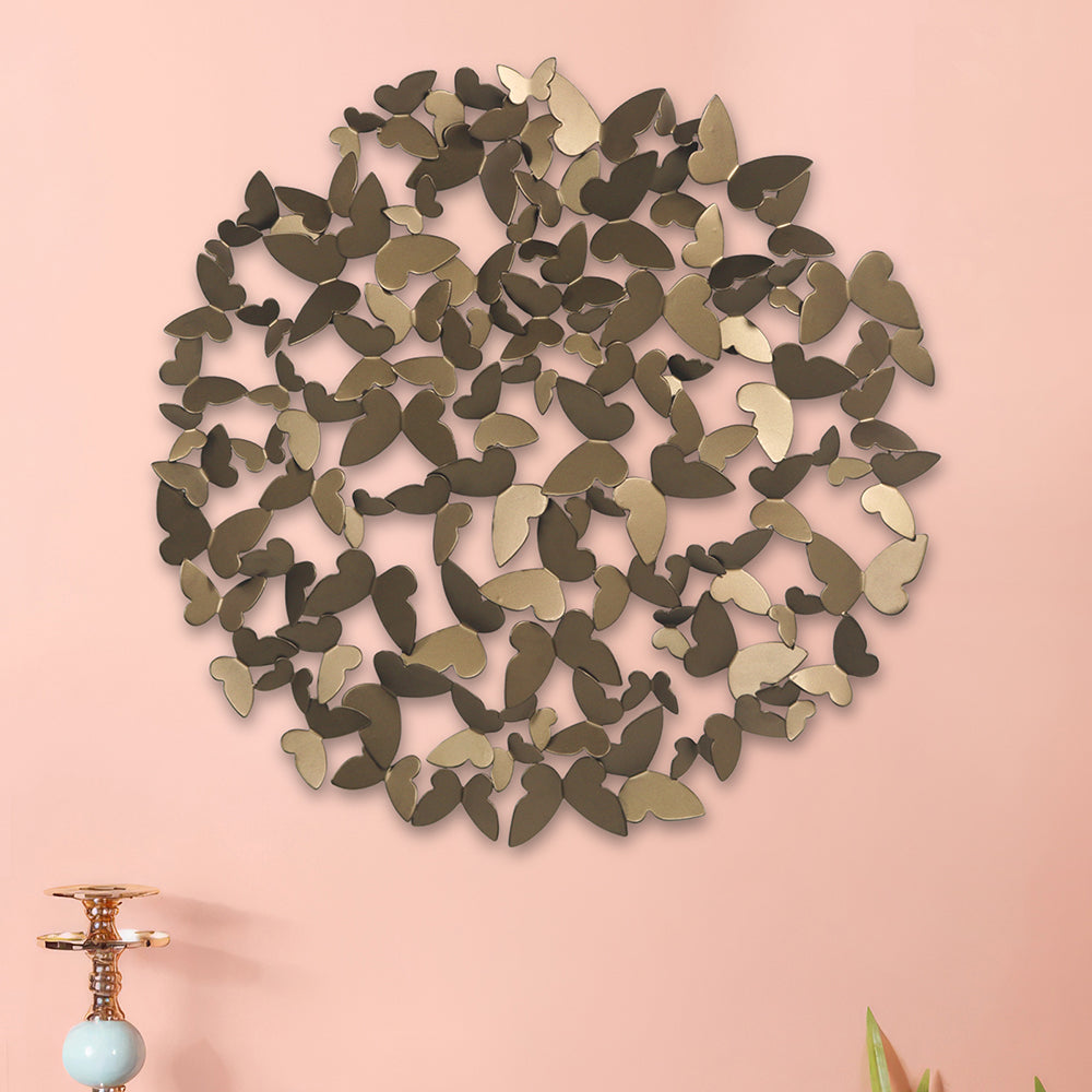 Iron Wreath for Home Décor