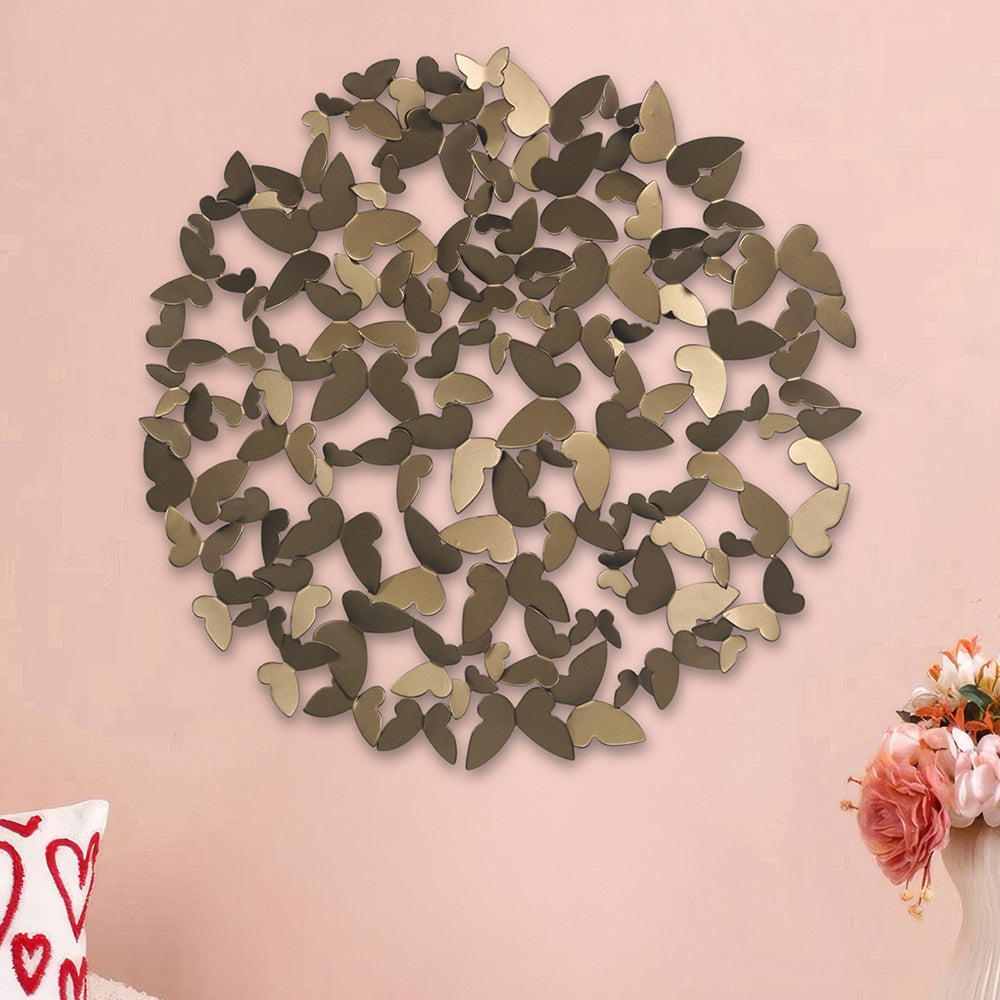 Iron Wreath for Home Décor