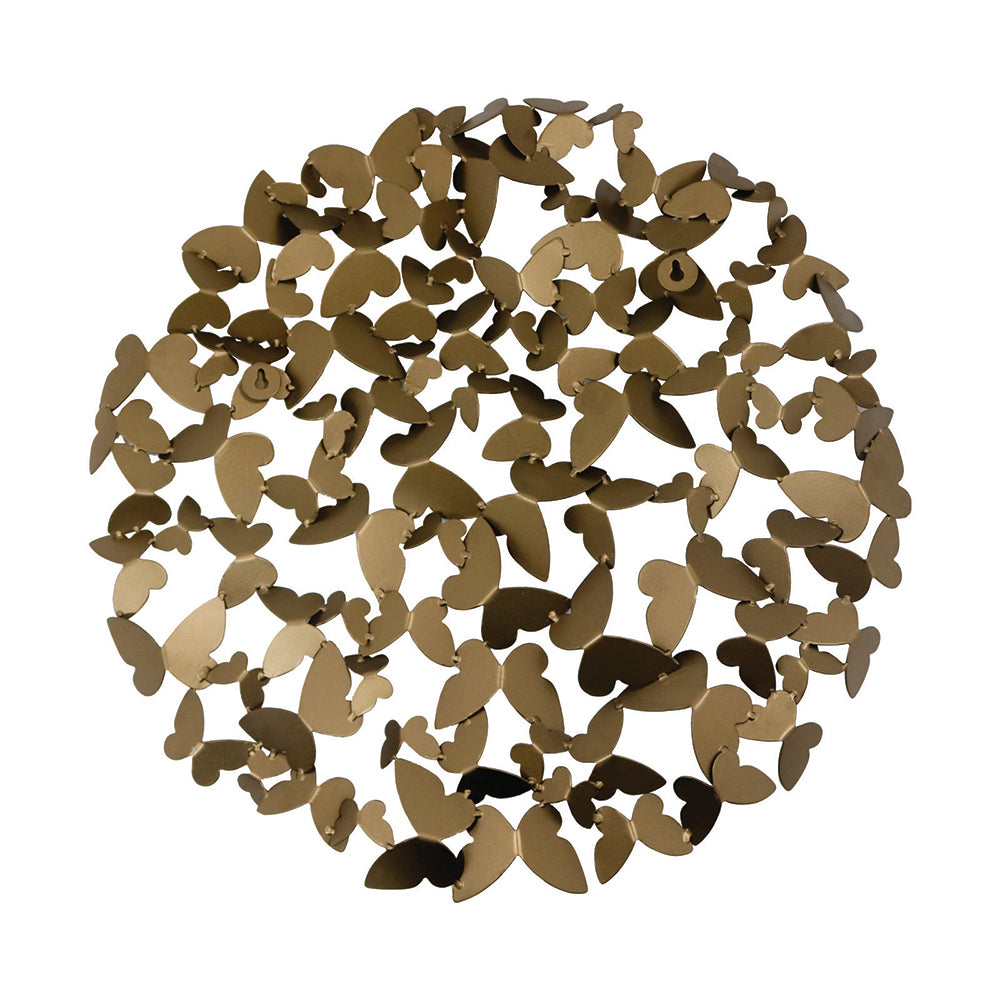 Iron Wreath for Home Décor