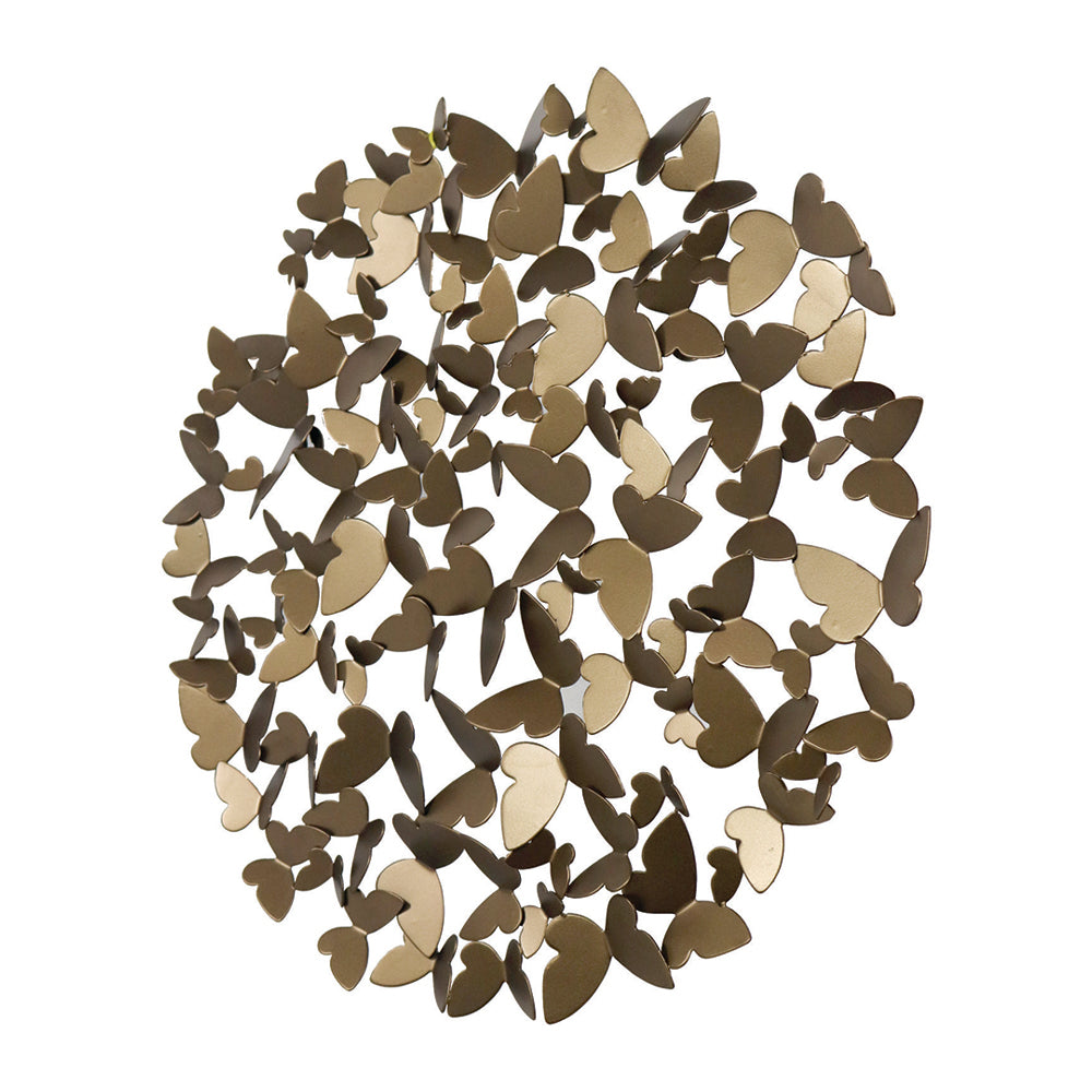 Iron Wreath for Home Décor