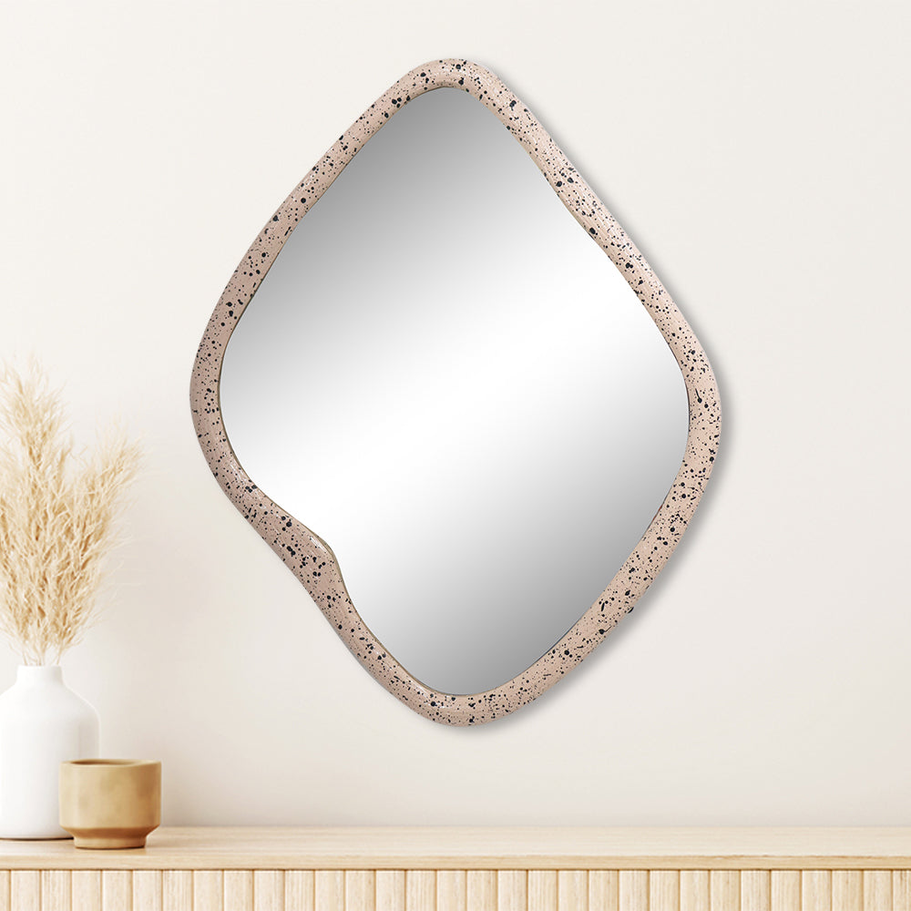 Metal Elegant Wall Hanging Mirror