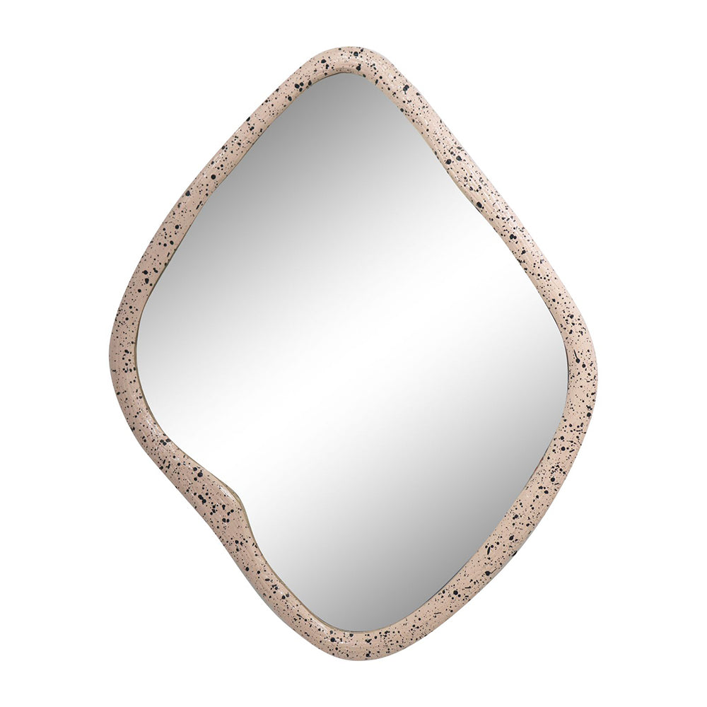 Metal Elegant Wall Hanging Mirror