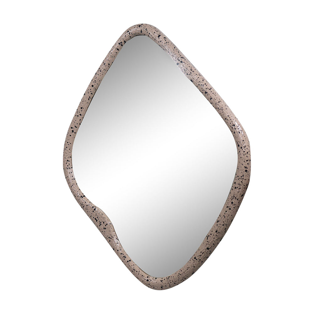 Metal Elegant Wall Hanging Mirror