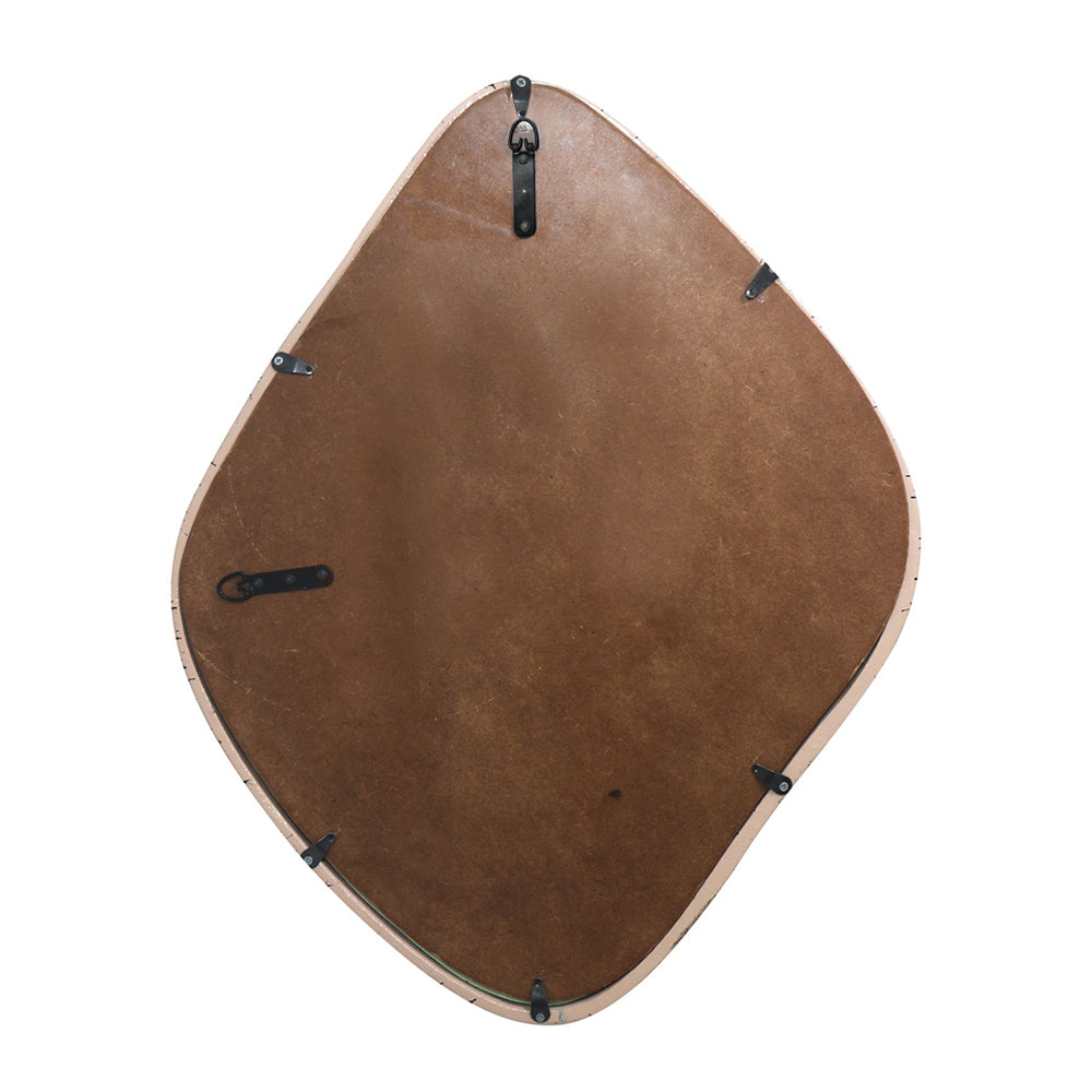 Metal Elegant Wall Hanging Mirror