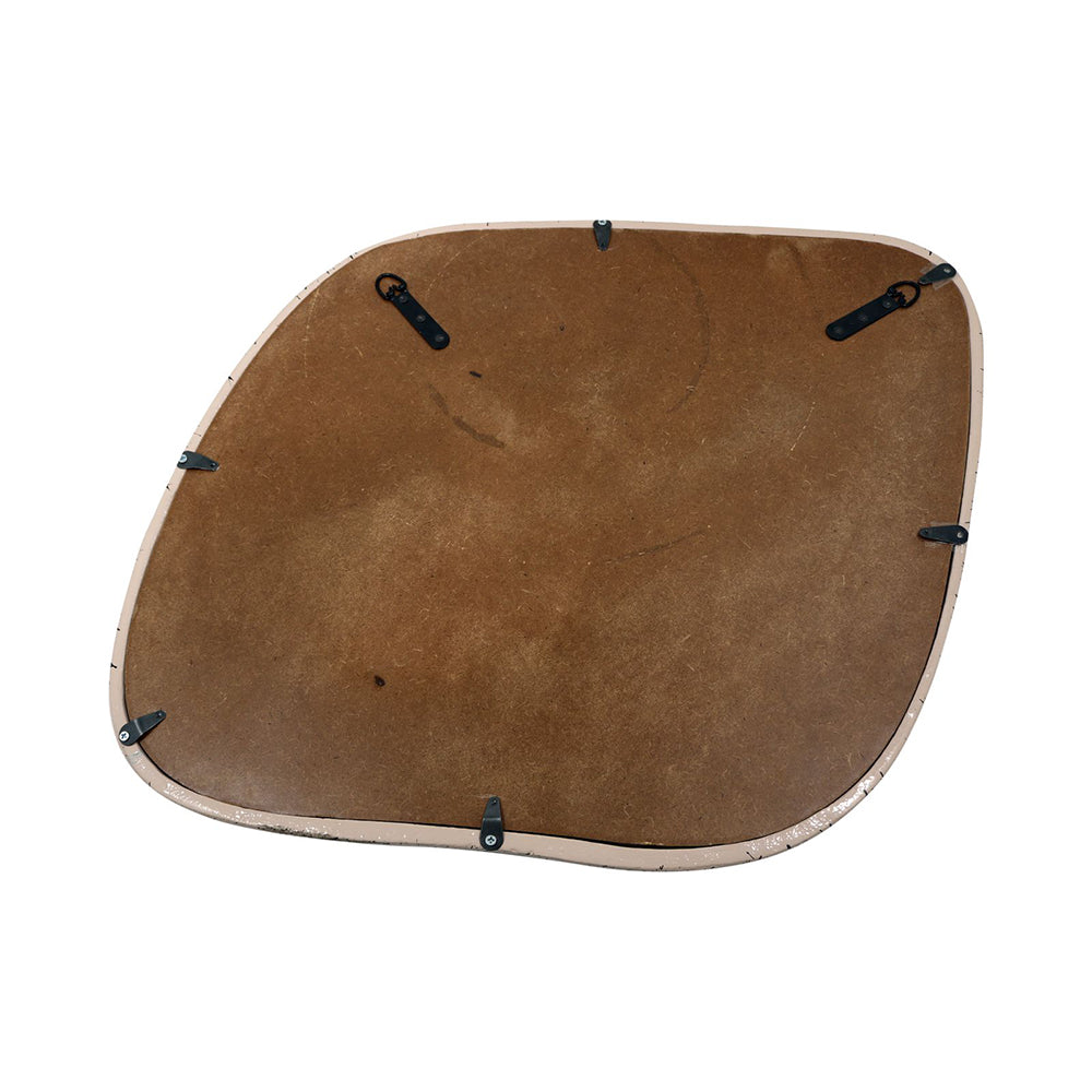 Metal Elegant Wall Hanging Mirror