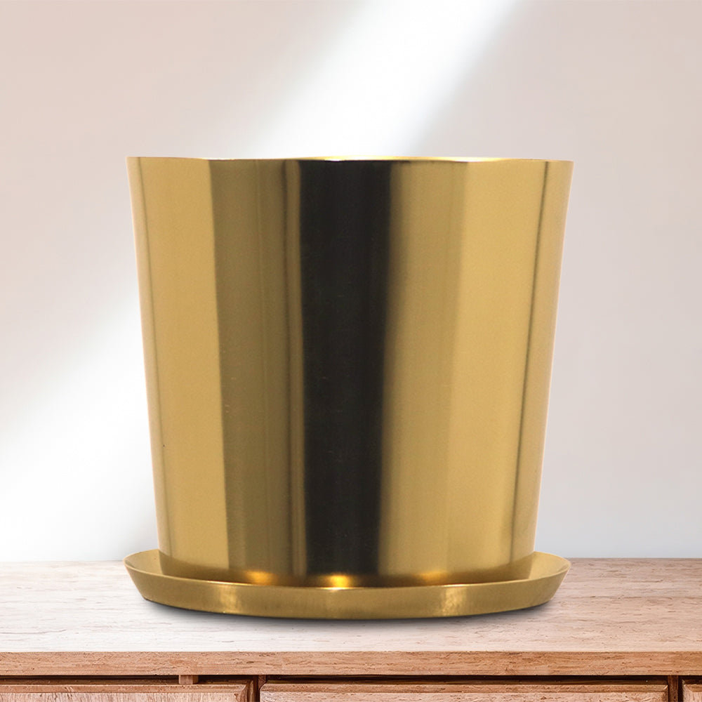 Metal Planters For Indoor / Outdoor Plants & Flowers